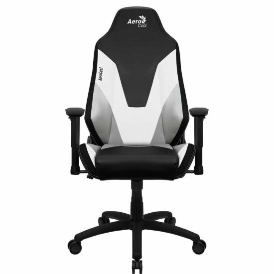 Cadeira Gamer Aerocool Admiral Azure White Branca - Wormtec