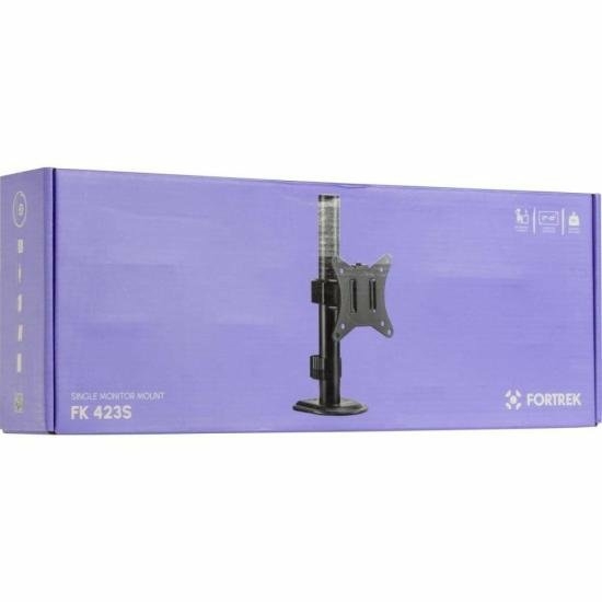 Suporte Fixo Para Monitor Fortrek FK 423S 17"-32" - Wormtec