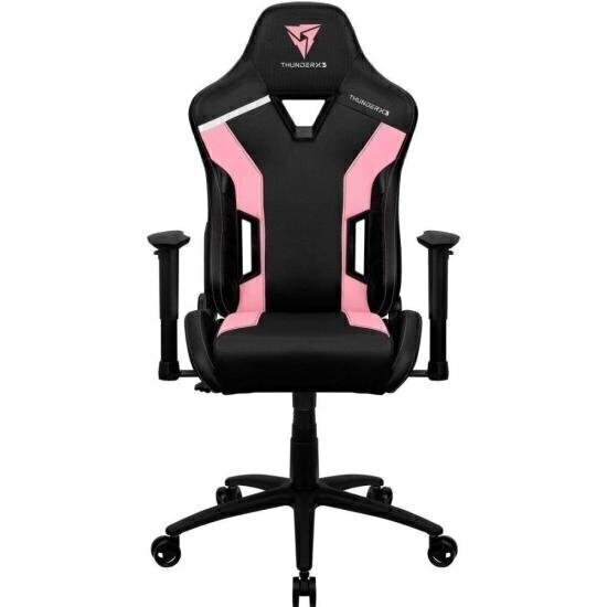 Cadeira Gamer ThunderX3 TC3 Sakura Black Rosa - Wormtec