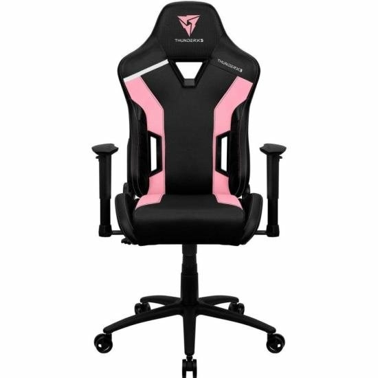 Cadeira Gamer ThunderX3 TC3 Sakura Black Rosa - Wormtec