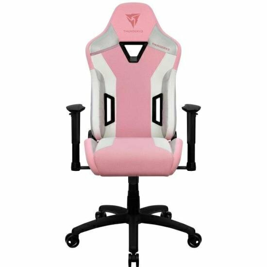 Cadeira Gamer ThunderX3 TC3 Sakura White Rosa - Wormtec