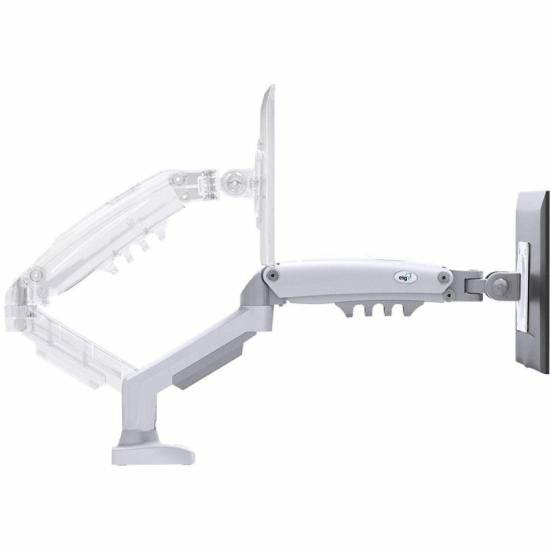 Suporte Para Monitor Articulado 17-35" ELG F80W Branco - Wormtec