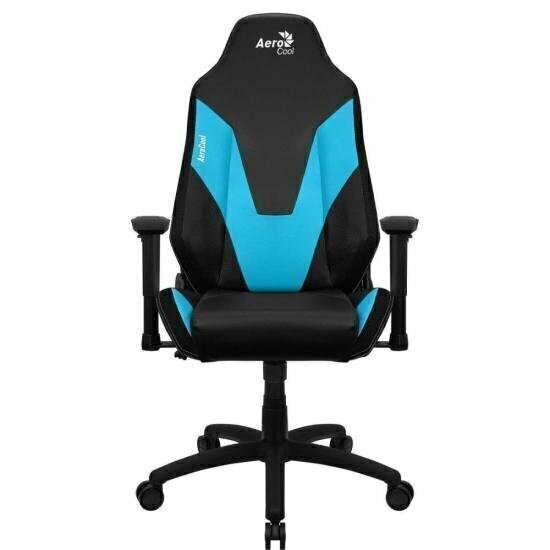 Cadeira Gamer Aerocool Admiral Ice Blue Azul - Wormtec