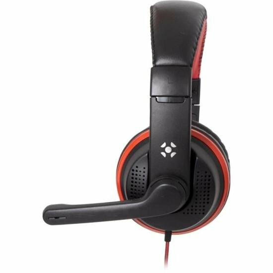 Headset Gamer Fortrek Spider Black P3 Preto/Vermelho - Wormtec