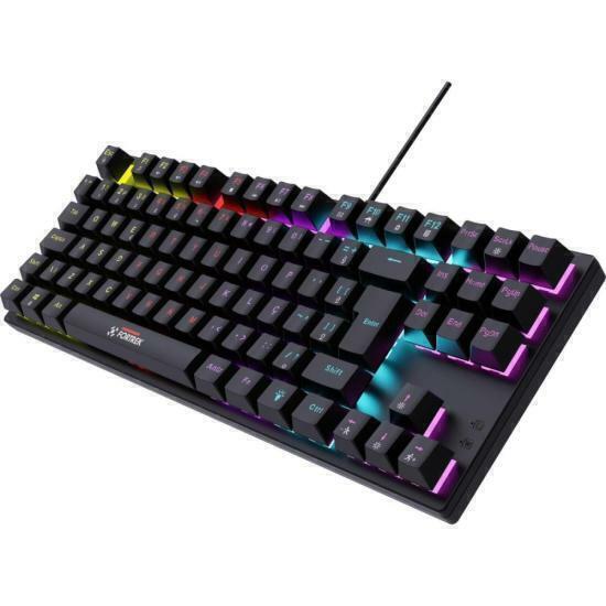 Teclado Gamer Mecânico Fortrek Gravity 80 TKL Switch Outemu Red - loja online