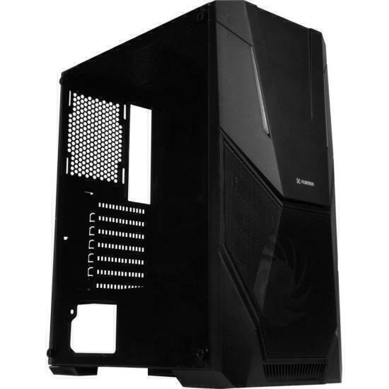 Gabinete Gamer Fortrek Mid Tower Black Hawk RGB Preto - loja online