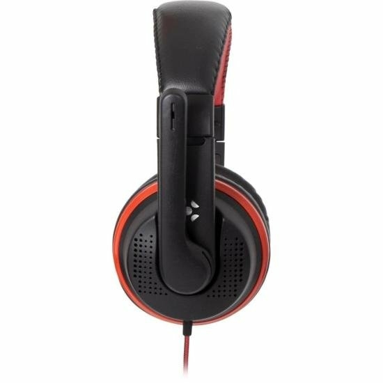 Headset Gamer Fortrek Spider Black P3 Preto/Vermelho - loja online