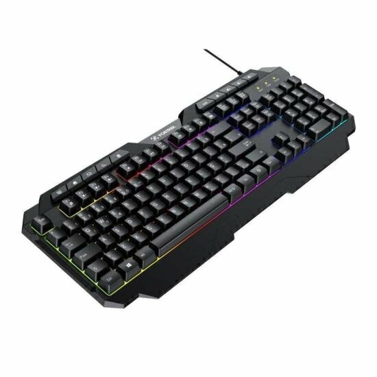 Teclado Gamer Multimidia Fortrek Shortcut Preto - loja online