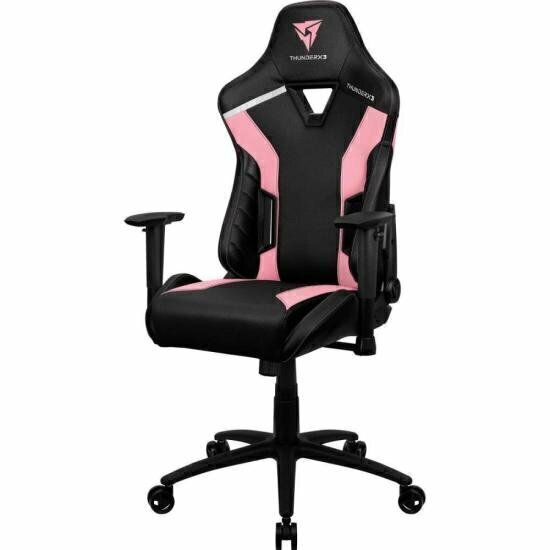 Cadeira Gamer ThunderX3 TC3 Sakura Black Rosa - loja online