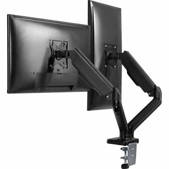 Suporte Articulado Para Dois Monitores com Pistão a Gás Fortrek FK 441S 17"-32" - loja online