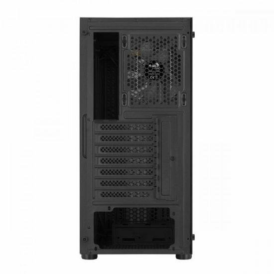 Gabinete Gamer Aerocool Prime Preto RGB Lateral Vidro - loja online