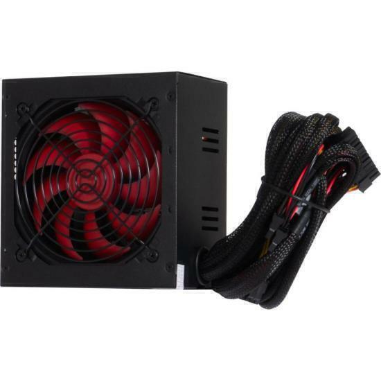 Fonte Gamer ATX Fortrek Crusader 500W Preta - loja online