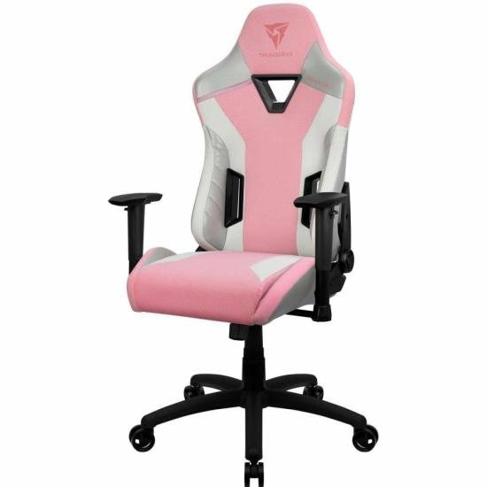 Cadeira Gamer ThunderX3 TC3 Sakura White Rosa - loja online