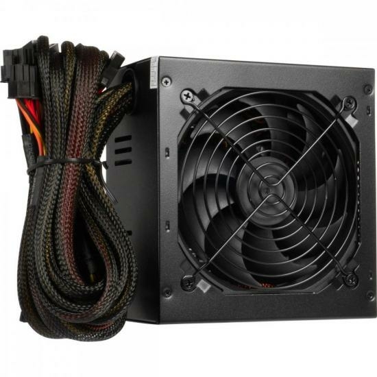 Fonte Gamer ATX Fortrek Black Hawk 500W 80 Plus Bronze PFC Ativo - loja online