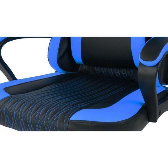 Imagem do Cadeira Gamer Fortrek Vickers Preta/Azul