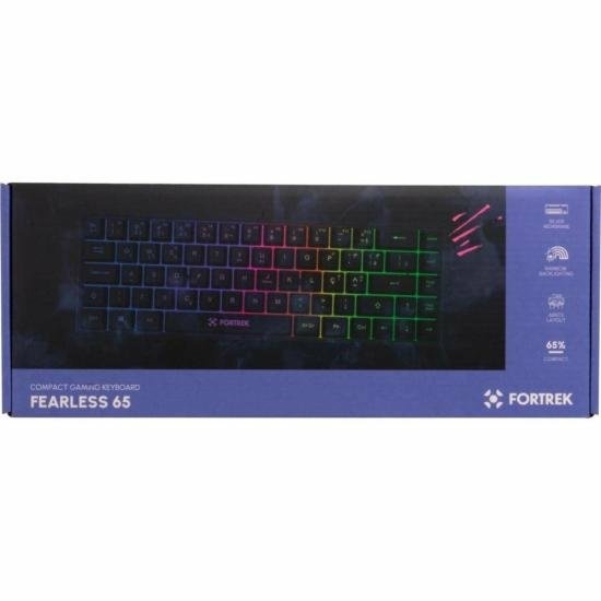 Imagem do Teclado Gamer Fortrek Fearless 65 Compact Preto