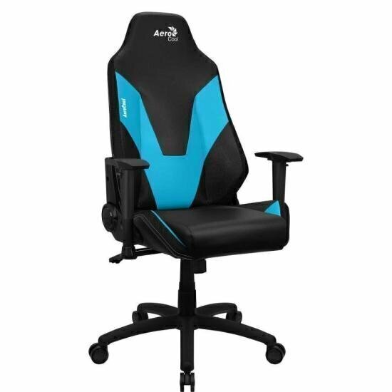 Imagem do Cadeira Gamer Aerocool Admiral Ice Blue Azul