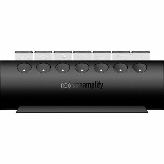 Imagem do Hub USB 7 Portas 3.0 Streamplify Ctrl 7 Preto RGB