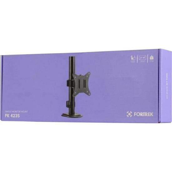 Imagem do Suporte Fixo Para Monitor Fortrek FK 423S 17"-32"