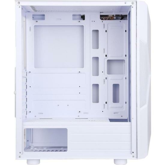 Imagem do Gabinete Gamer Fortrek Holt Mid Tower RGB Branco