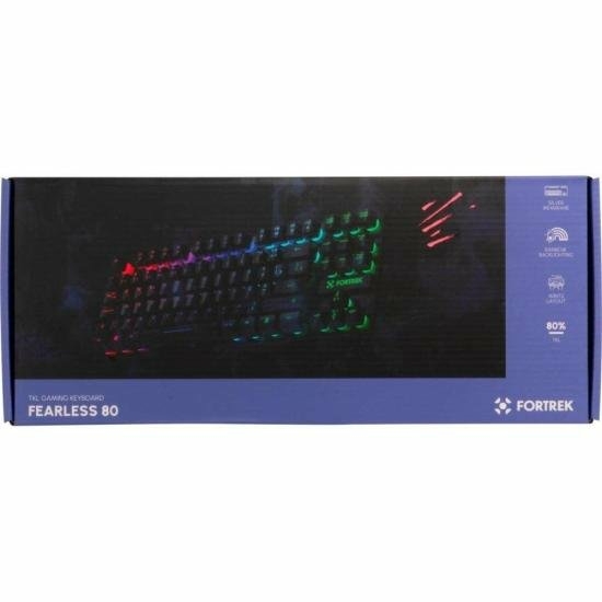 Imagem do Teclado Gamer Fortrek Fearless 80 TKL Preto