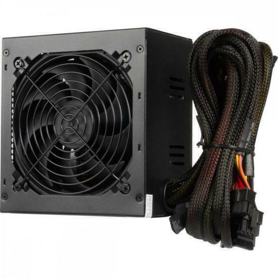 Imagem do Fonte Gamer ATX Fortrek Black Hawk 500W 80 Plus Bronze PFC Ativo