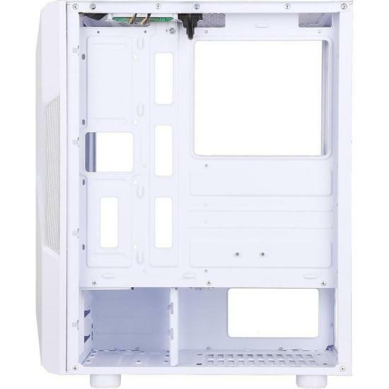 Gabinete Gamer Fortrek Holt Mid Tower RGB Branco