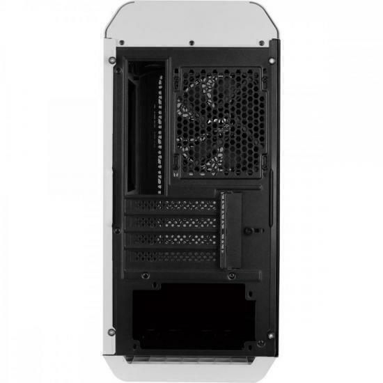 Gabinete Gamer Aerocool Aero One Mini Branco Lateral Vidro