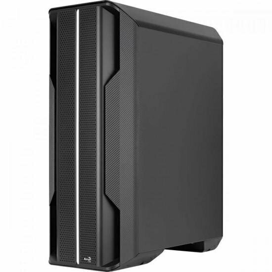 Gabinete Gamer Aerocool ATX Splinter Lateral Vidro