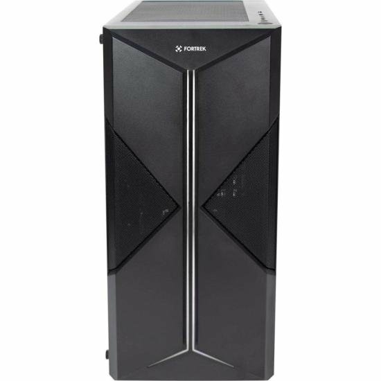 Gabinete Gamer Fortrek Holt Mid Tower RGB Preto - comprar online