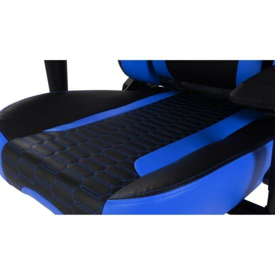 Cadeira Gamer Fortrek Cruiser Preta/Azul - comprar online