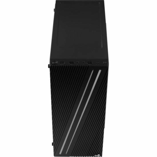 Gabinete Gamer Aerocool Streak Preto RGB Lateral Acrílico - comprar online