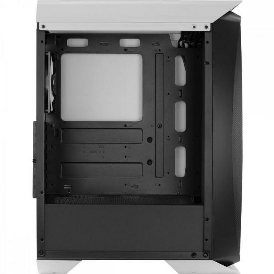 Gabinete Gamer Aerocool Aero One Frost Branco RGB Lateral Vidro - comprar online