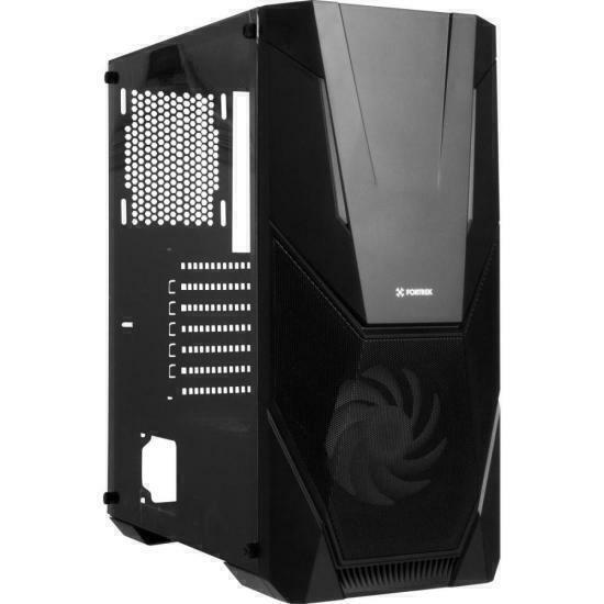 Gabinete Gamer Fortrek Mid Tower Black Hawk RGB Preto na internet