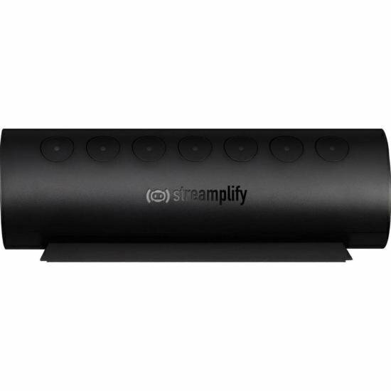 Hub USB 7 Portas 3.0 Streamplify Ctrl 7 Preto RGB na internet