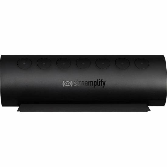 Hub USB 7 Portas 3.0 Streamplify Ctrl 7 Preto RGB na internet