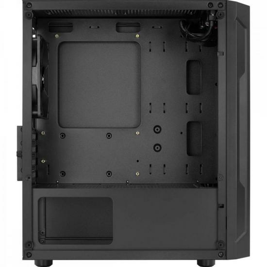 Gabinete Gamer Aerocool Trinity Mini Preto Lateral Vidro na internet