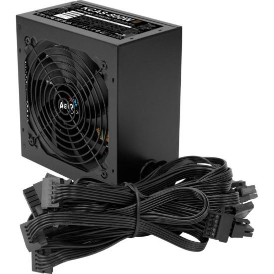 Fonte Gamer ATX Aerocool KCAS 800W 80 Plus Full Range APFC na internet