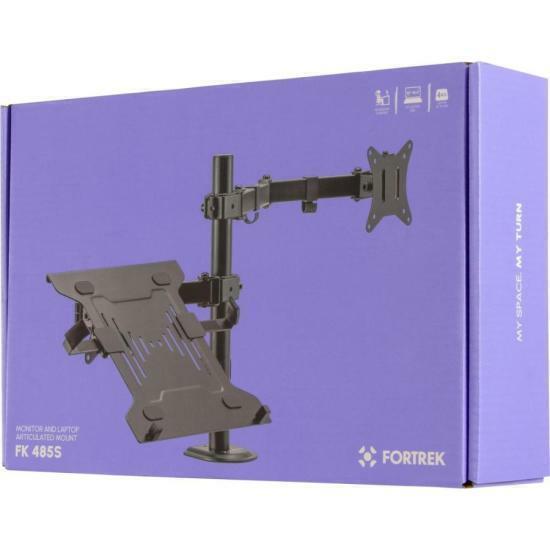 Suporte Articulado Para Monitor e Notebook Fortrek FK 485S na internet