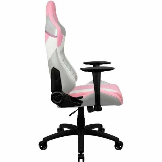 Cadeira Gamer ThunderX3 TC3 Sakura White Rosa na internet