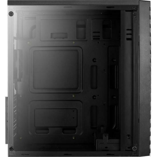 Gabinete Gamer Aerocool Streak Preto RGB Lateral Acrílico na internet