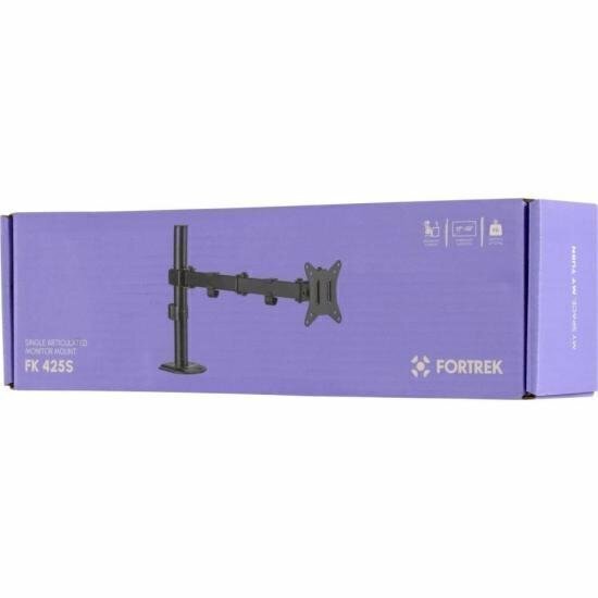 Suporte Articulado Para Monitor Fortrek FK 425S 17"-32" na internet