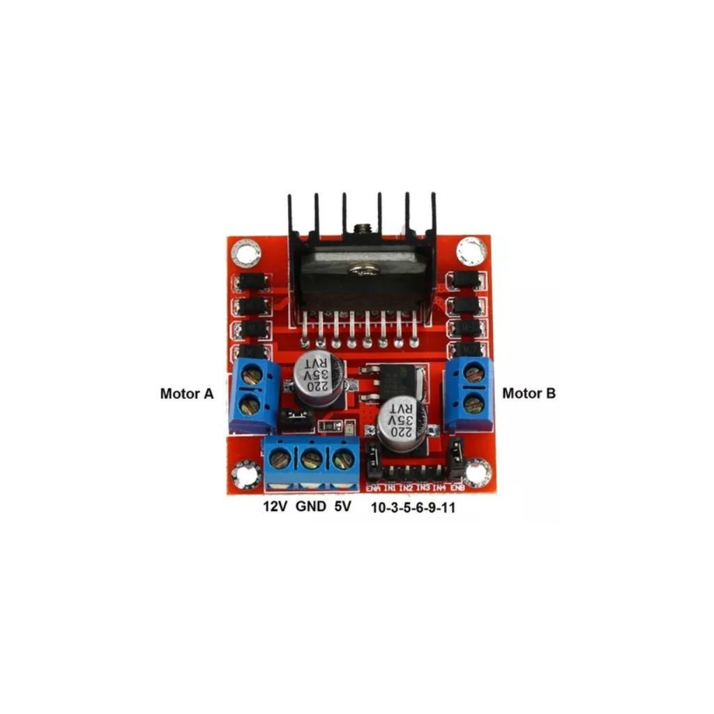 Módulo Driver L298N V2 - comprar online