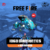 Free Fire: 1166 Diamantes