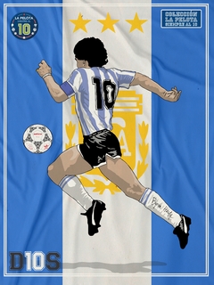 Póster Diego Armando Maradona