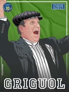 Póster Carlos Timoteo Griguol