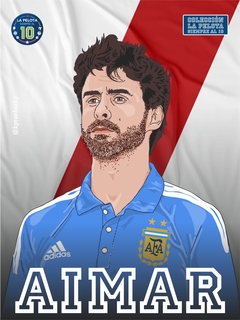 Póster Pablo Aimar