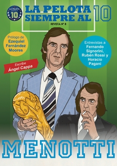 Revista N°8: César Luis Menotti