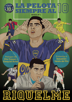 Revista N°1: Juan Román Riquelme