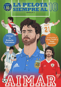 Revista N°2: Pablo Aimar